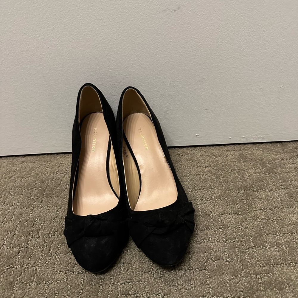 Black Women's Shoes